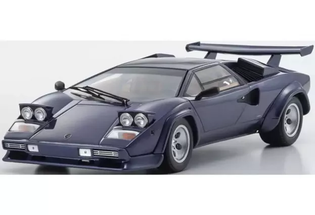 Kyosho Lamborghini Countach Lp500s Walter Wolf 1982 1:18 08320D