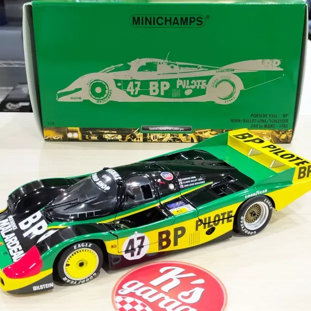 Minichamps Porsche 956l Team Bp N 47 24h Le Mans 1983 Henn Ballot Lena Schlesser 1:18 180836947