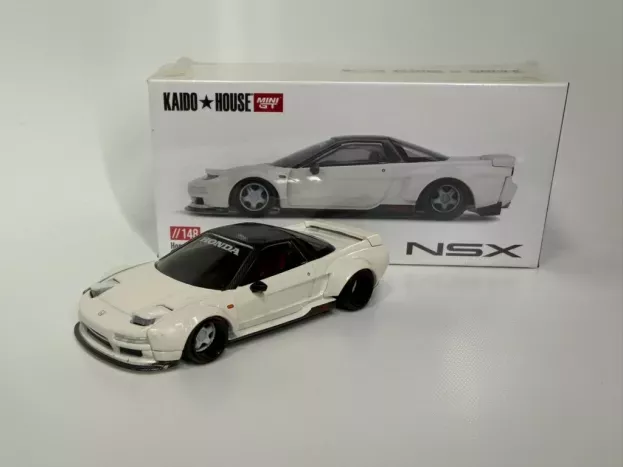 Mini GT Honda Nsx Kaido Works V2 Coupe 2002 1:64 KHMG148