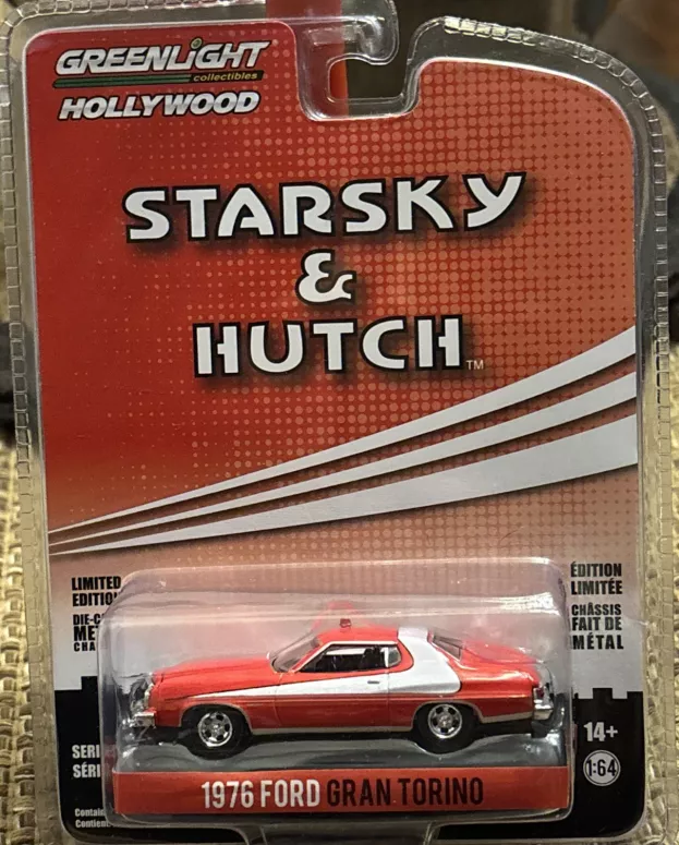 Greenlight Ford Gran Torino Coupe 1976 Starsky & Hutch 1:64 44780A