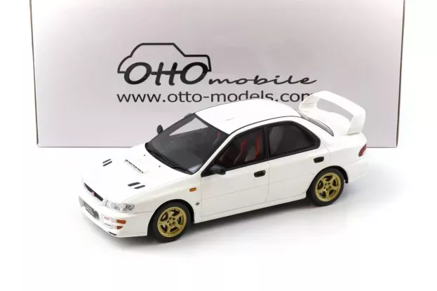 Ottomobile Subaru Impreza Wrx Sti 2000 1:18 OT490