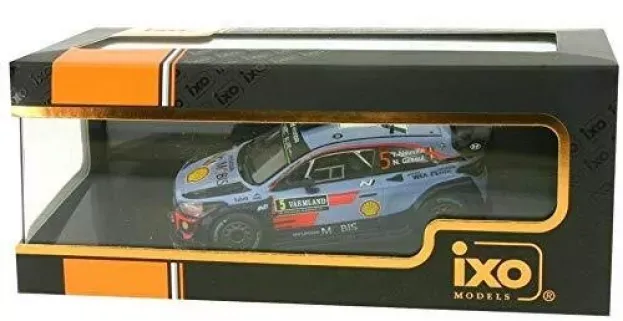 IXO Models Hyundai I20 Wrc N 5 Winner Rally Sweden 2018 T.neuville N.gilsoul 1:43 RAM673