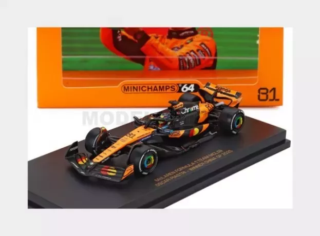 Minichamps Mclaren F1 Mcl39 Team Mclaren N 81 Winner China Gp 2025 Oscar Piastri 1:64 530256581