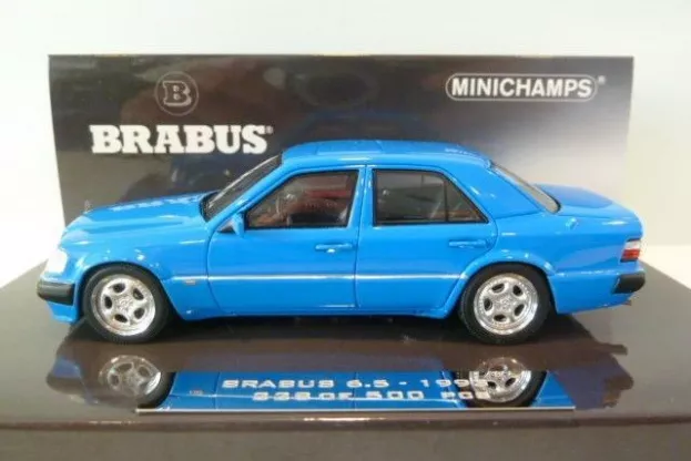 Minichamps Mercedes E-class 6.5 500e w124 E65 Brabus 1994 1:43 437032502