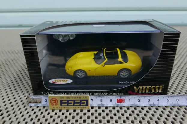 Vitesse Tvr Tuscan Open 1:43 35701