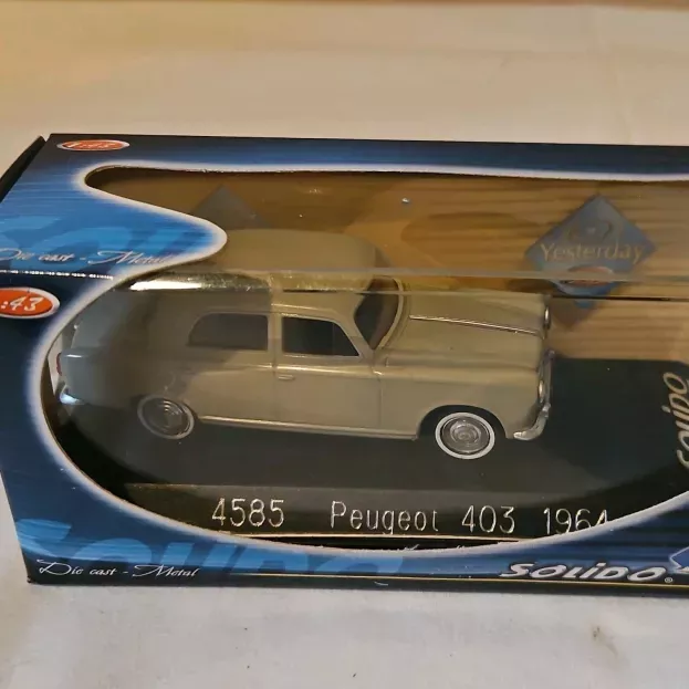 Solido Peugeot 403 1964 1:43 4585