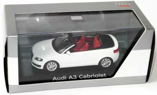 Minichamps Audi A3 Cabriolet 2008 1:43 5010803313