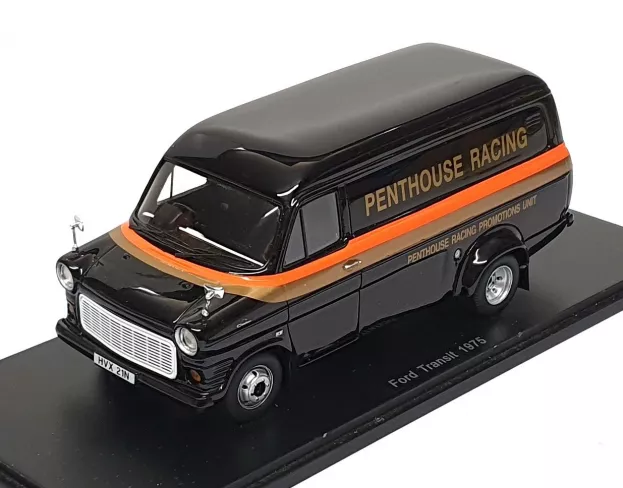 Spark Ford Transit Van Penthouse Racing 1975 1:43 S0294