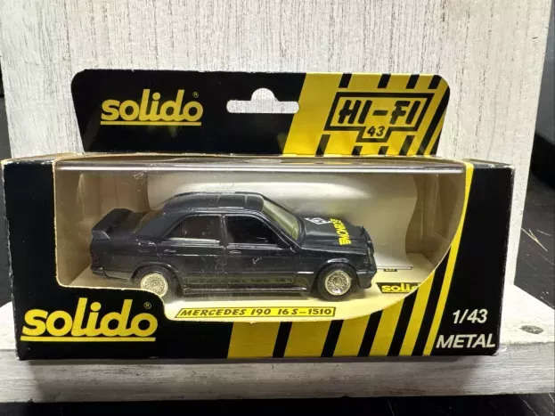 Solido Mercedes 190 16s 1983 1:43 1510