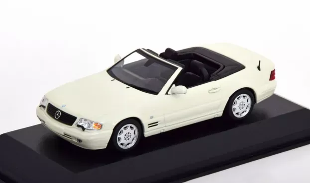Minichamps Mercedes Sl-class r129 Cabriolet 1999 1:43 940033032