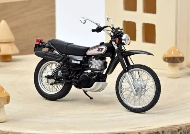 Norev Yamaha Xt500 1988 1:18 182045