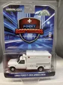 Greenlight 1992 Ford F-350 Ambulance, 1/64 67061