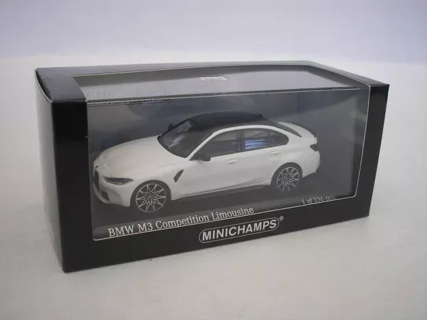 Minichamps Bmw 3-series M3 g80 2020 1:43 410020204