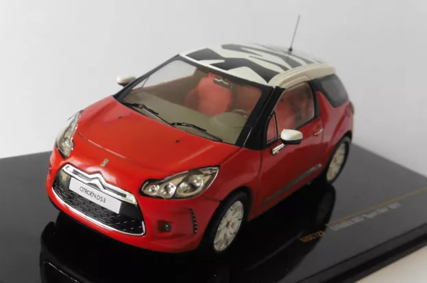 IXO Models Citroen Ds3 Sport Chic 2-door 2011 1:43 MOC122