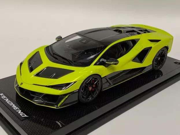MR Models Lamborghini Fenomeno 2025 Con Vetrina With Showcase 1:18 LAMBO064A