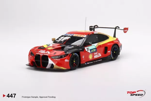 Truescale Bmw 4-series M4 Gt3 Team Schubert Motorsport N 31 Winner Dtm Race 1 & 2 Lausitzring Champion 2022 S.van Der Linde 1:18 TS0447