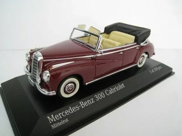 Minichamps Mercedes 300 w186 Cabriolet 1952 1:43 437032131