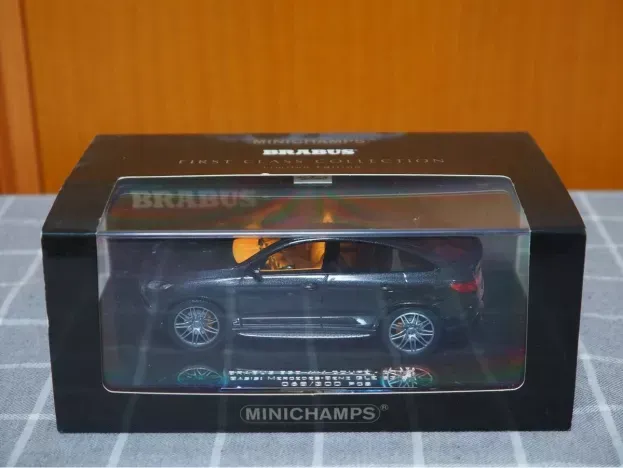 Minichamps Mercedes Gle-class S63 Amg Coupe 850 Brabus 4x4 c292 2016 1:43 437034311