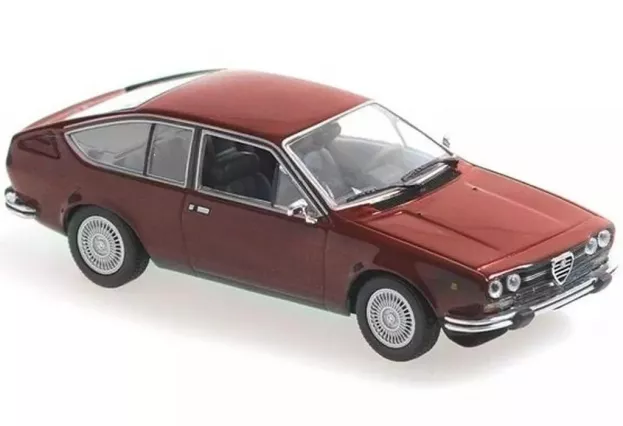 Minichamps Alfa Romeo Alfetta Gtv Coupe 1976 1:43 940120120