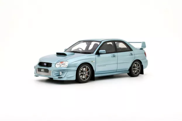 Ottomobile Subaru Impreza Wrx Sti Wr1 Peter Solberg Edition 2003 1:18 OT1114
