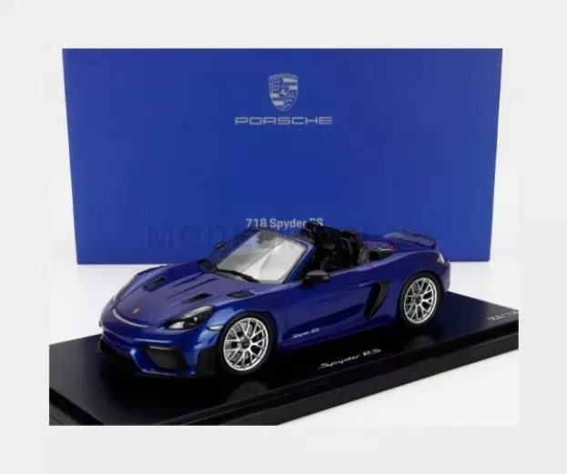 Spark Porsche 718 982 Spider Rs 2024 Con Vetrina With Showcase 1:18 WAP0212170RSPY