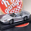 SPARK 1/43 Porsche 911 GT1 Street Version Silver S5994 MINIMAX resin model car