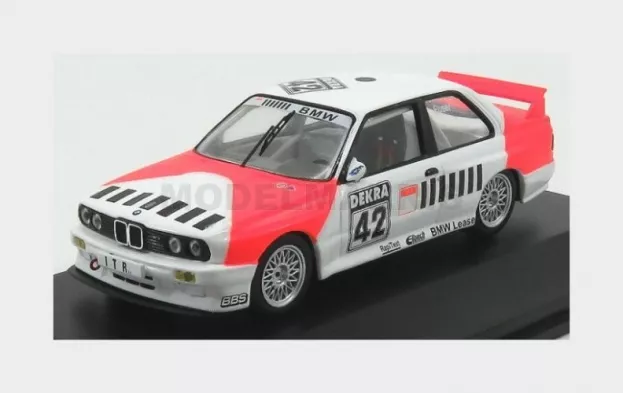 CMR Bmw 3-series M3 e30 Marlboro Dealerteam N 42 Dtm 1991 Cor Euser 1:43 CMR43033