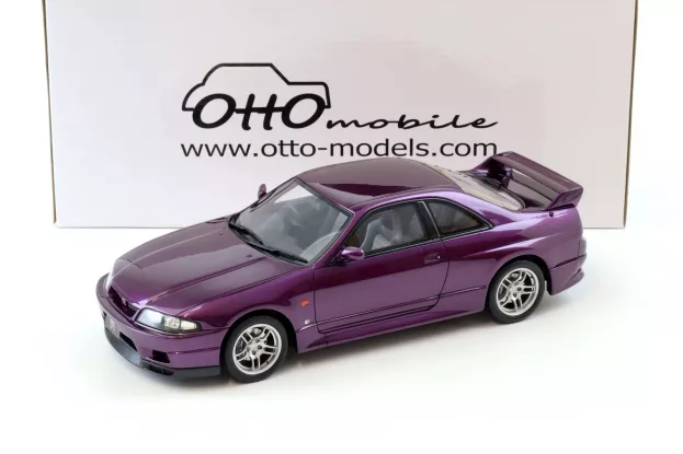 Ottomobile Nissan Skyline Gtr r33 V-spec 1995 1:18 OT1138