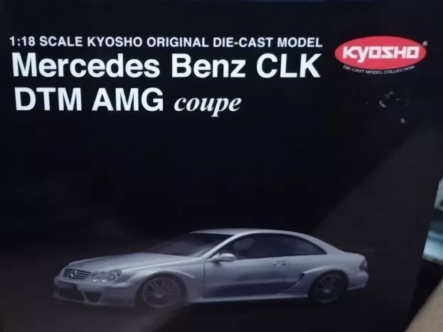 Kyosho Mercedes Clk-class Amg Dtm Coupe 2002 1:18 08461S