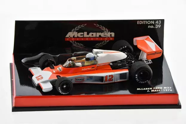 Minichamps Mclaren F1 M23 Ford N 12 Season 1976 J.mass Dettaglio Motore 1:43 530764312