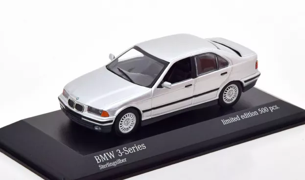Minichamps Bmw 3-series e36 Berline 1991 1:43 943023303