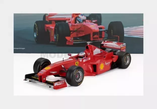 Werk83 Ferrari F1 F300 N 3 Winner French Gp 1998 Michael Schumacher 1:18 W18033004