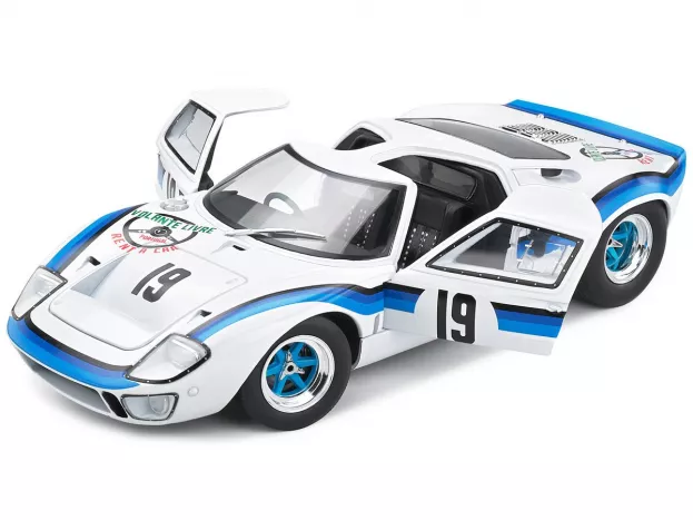Solido Ford Gt40 Mki N 19 Angola Championship 1973 1:18 1803006