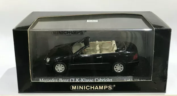 Minichamps Mercedes Clk-class Cabriolet A209 2003 1:43 400031430