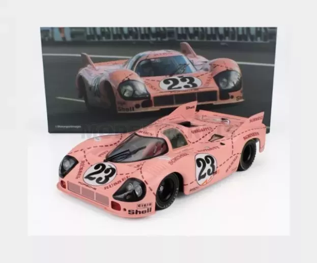 Werk83 Porsche 917 20 4.9l Team Martini International Racing Pink Pig N 23 24h Le Mans 1971 Reinhold Joest Willi Kauhsen 1:12 W1204001