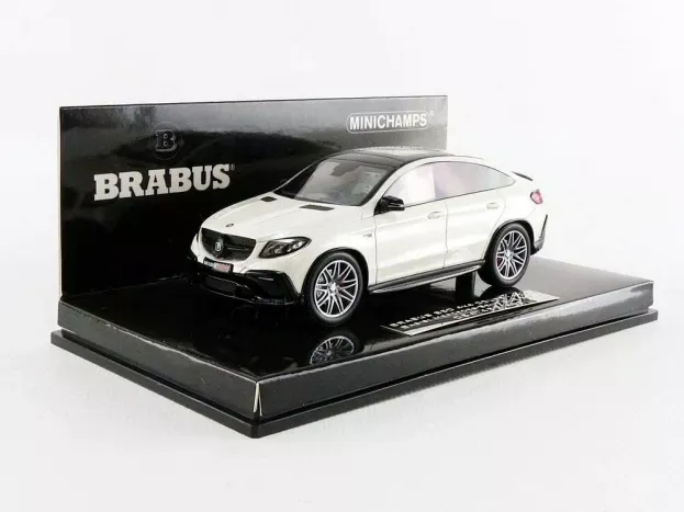 Minichamps Mercedes Gle-class S63 Amg Coupe 850 Brabus 4x4 c292 2016 1:43 437034310
