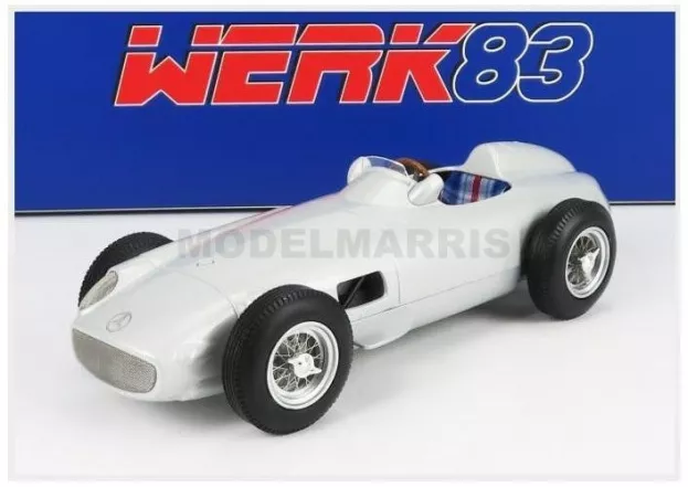 Werk83 Mercedes F1 W196 N 0 Plain Body 1954 1:18 W1801801