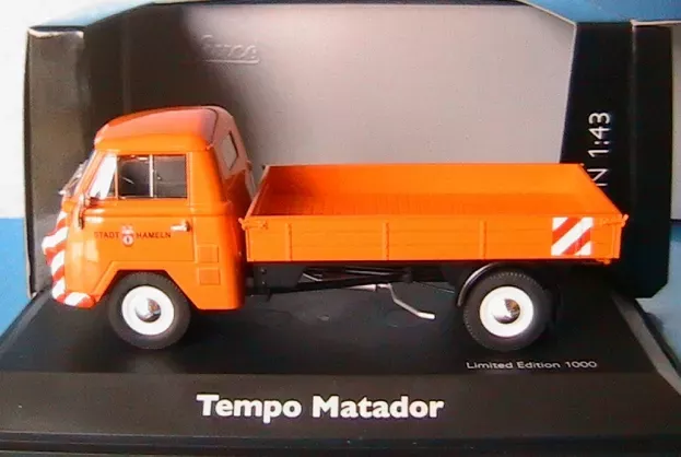 Schuco Tempo Matador Truck Stadt Hameln 1:43 3324