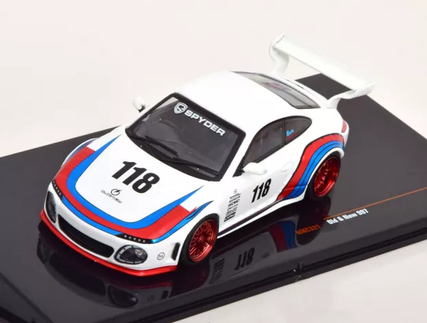 IXO Models Porsche 911 997 Coupe N 118 Martini Racing 1999 1:43 MOC321