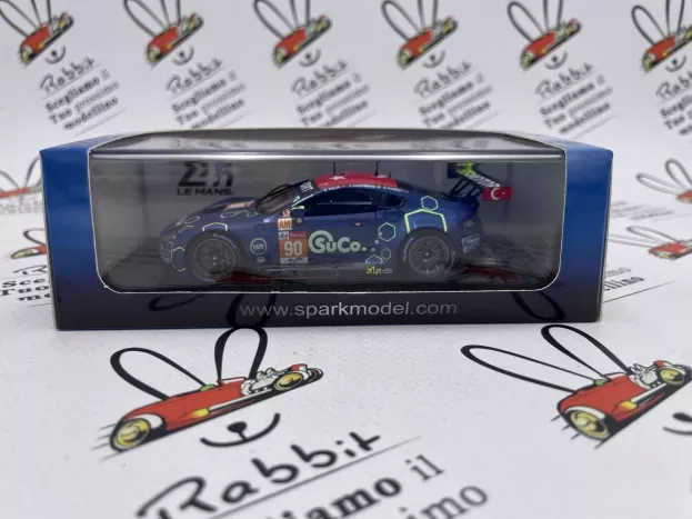 Spark Aston Martin Vantage Gte 4.5l V8 Team Tf Sport N 90 24h Le Mans 2019 C.eastwood S.yoluc E.hankey 1:43 S7948