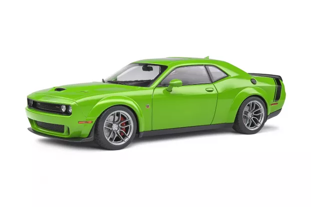 Solido Dodge Challenger R t Scat Pack Widebody 2020 1:18 1805704