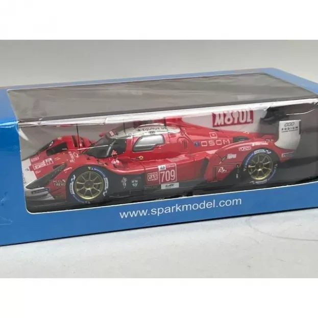 Spark Scg 007 Lmh 3.5l V8 Turbo Team Glickenhaus Racing N 709 5th 24h Le Mans 2021 R.briscoe R.westbrook R.dumas 1:43 S8234