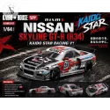 Mini GT Nissan Skyline Gt-r r34 N 25 Kaido Star Racing V1 1999 1:64 KHMG197