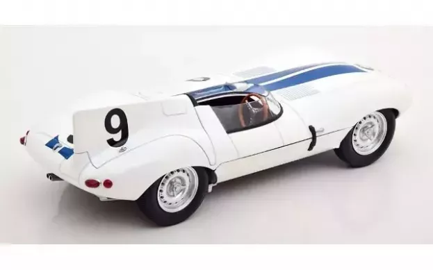 CMR Jaguar D-type 3.4l Team Briggs Cunningham N 9 24h Le Mans 1955 P.walters W.spear 1:18 CMR191