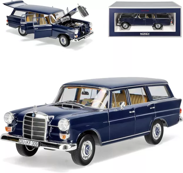 Norev Mercedes 200 Universal 1968 1:18 183599