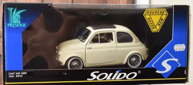 Solido Fiat 500 1960 1:16 8042