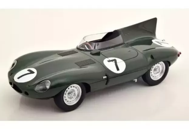CMR Jaguar D-type Team Jaguar Cars Ltd N 7 24h Le Mans 1955 D.hamilton T.rolt 1:18 CMR194