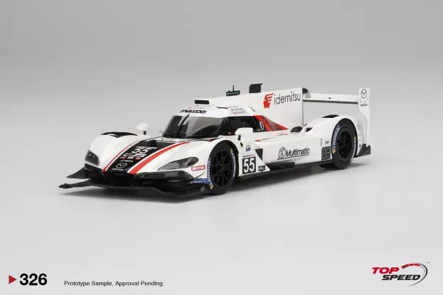 Truescale Mazda Rt-24p 2.0l Turbo Dpi Team Mazda Motorsports N 55 3rd 24h Daytona 2021 O.jarvis H.tincknell J.bomarito 1:18 TS0326