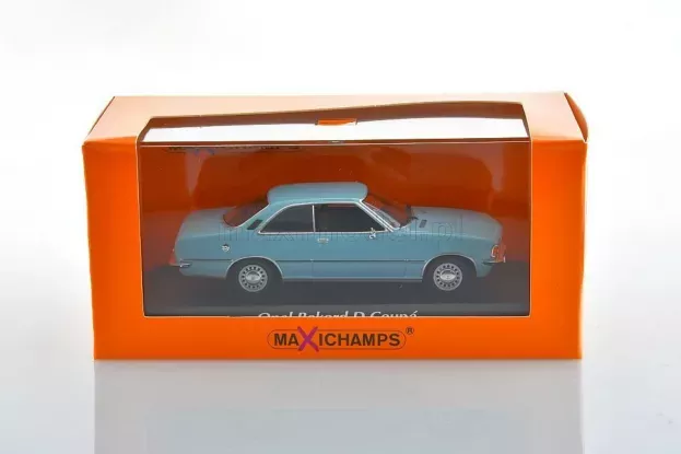 Minichamps Opel Rekord D Coupe 1975 1:43 940044021