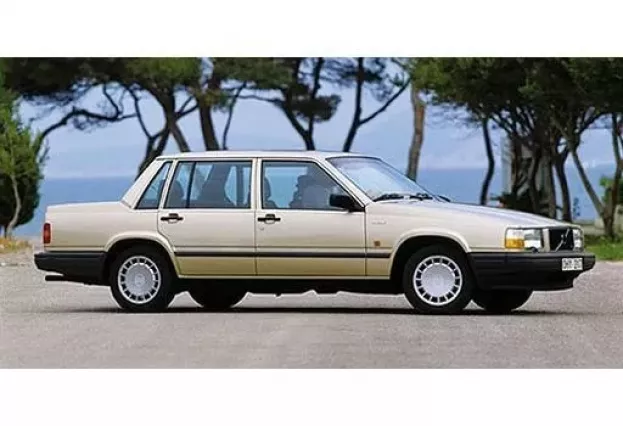 Minichamps Volvo 740gl 1986 1:18 155171700